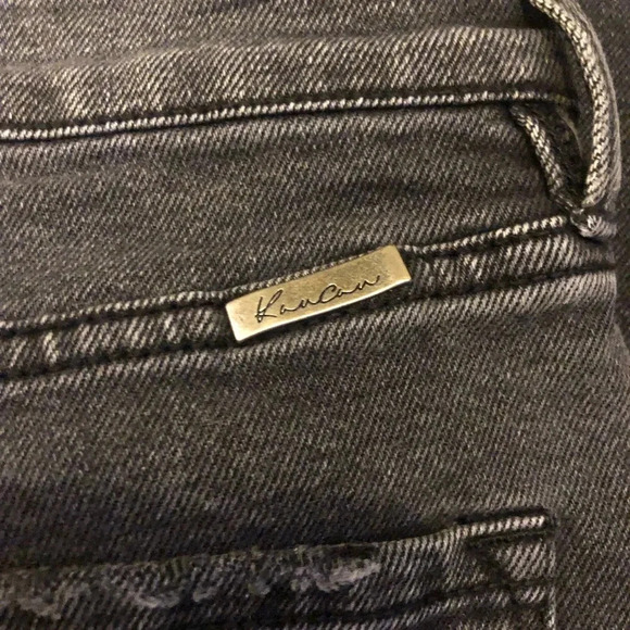 KanCan High Waisted Skinny Black Jeans - Picture 4 of 5